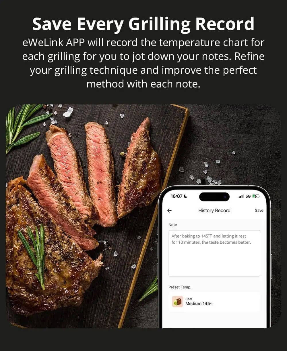 SONOFF termometer za meso BMT01