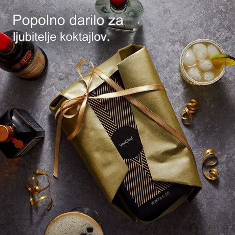 VonShef 6 delni bakreni set za koktajle