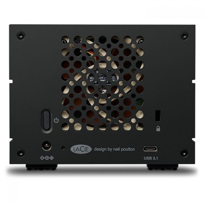 LaCie 8TB 2big RAID 3,5" Professional USB-C zunanji HDD disk