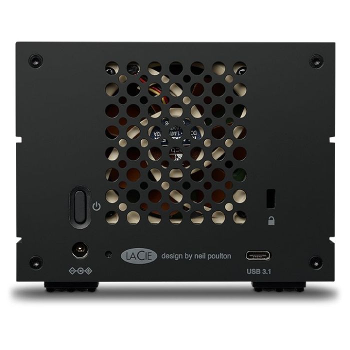 LaCie 16TB 2big RAID 3,5" Professional USB-C zunanji HDD disk