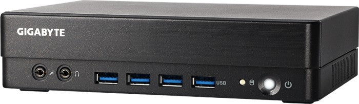 GIGABYTE BRIX PC NUC kit i5 1135G7, M.2 NVMe, 2.5 GbE, Wi-Fi 6 / BT5.2, Thunderbolt 4/USB4.0