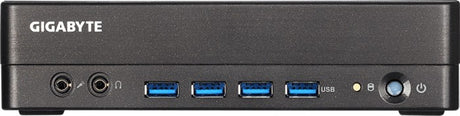GIGABYTE BRIX PC NUC kit i5 1135G7, M.2 NVMe, 2.5 GbE, Wi-Fi 6 / BT5.2, Thunderbolt 4/USB4.0