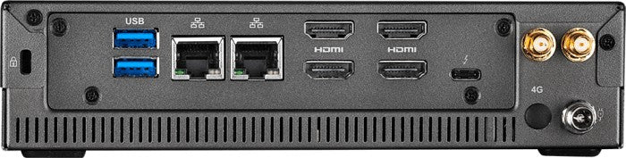 GIGABYTE BRIX PC NUC kit i5 1135G7, M.2 NVMe, 2.5 GbE, Wi-Fi 6 / BT5.2, Thunderbolt 4/USB4.0