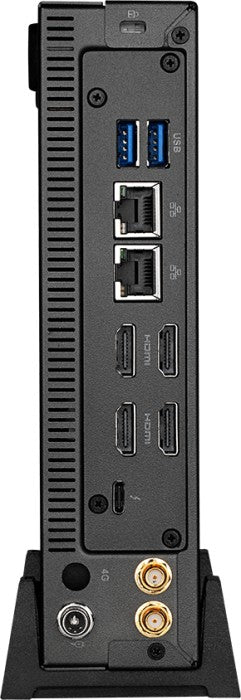 GIGABYTE BRIX PC NUC kit i5 1135G7, M.2 NVMe, 2.5 GbE, Wi-Fi 6 / BT5.2, Thunderbolt 4/USB4.0