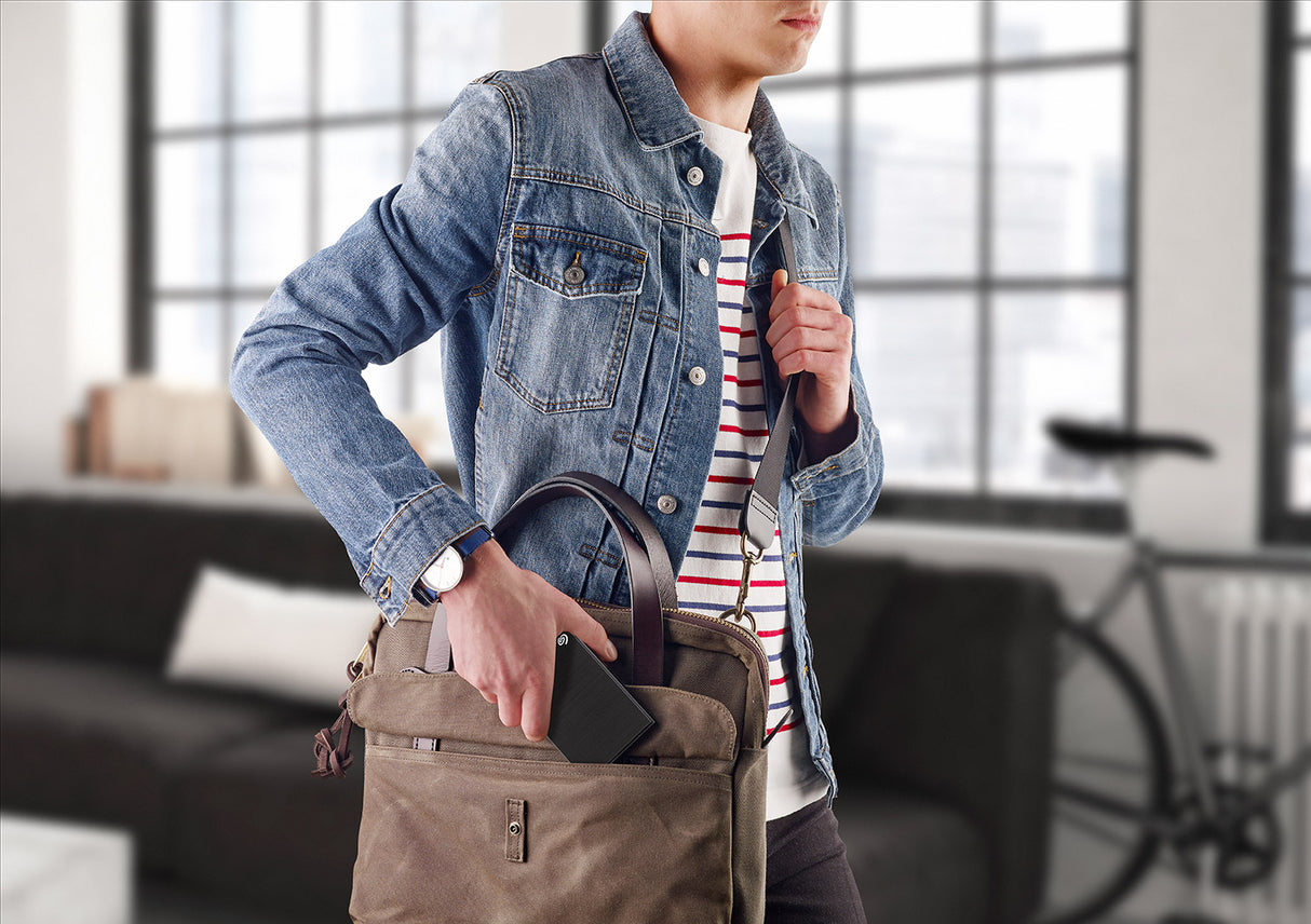 SEAGATE 2TB ONE TOUCH 6,35cm (2,5), črn