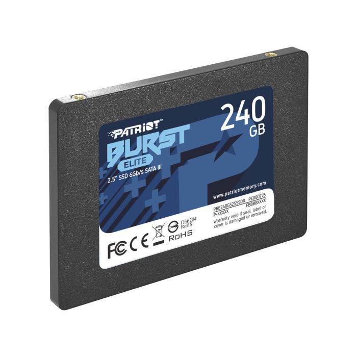 Patriot Burst Elite 240GB SSD SATA 3 2.5