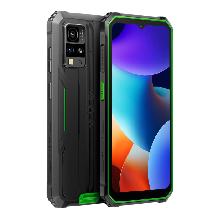 Blackview pametni robustni telefon BV4800 PRO 4/128GB, zelen