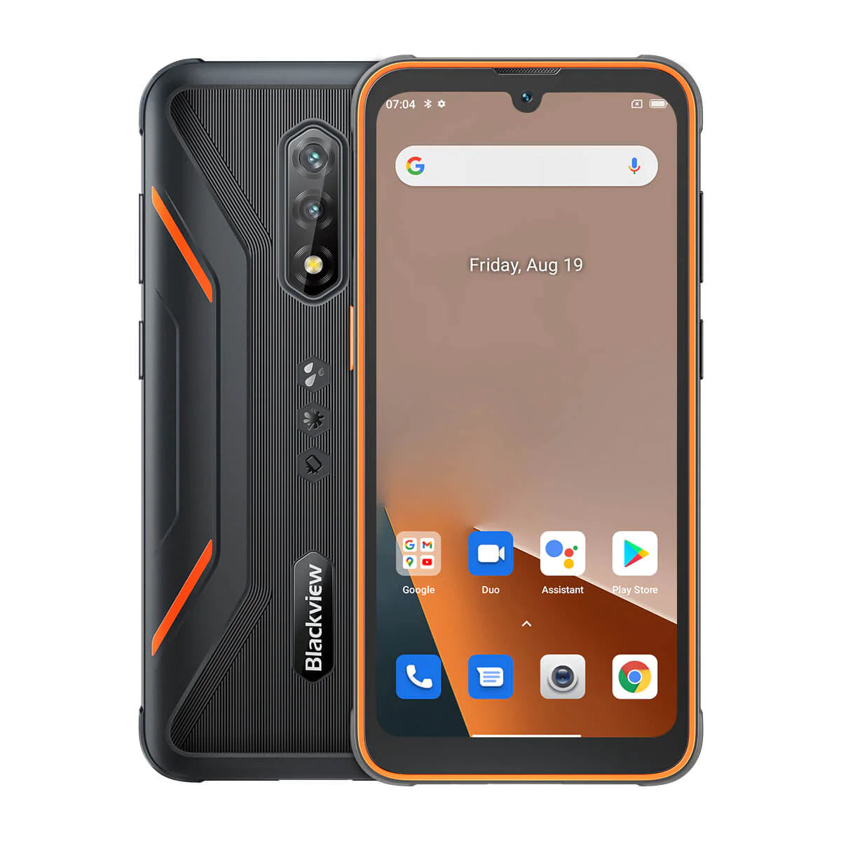 Blackview pametni robustni telefon BV5200 4/32GB oranžen