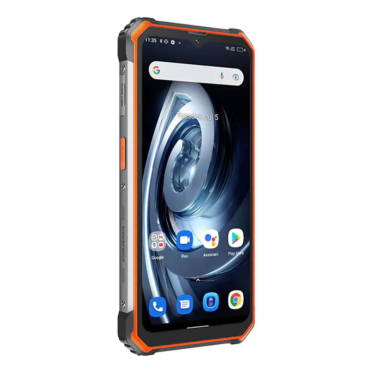Blackview pametni robustni telefon BV7100 6GB+128GB, oranžen