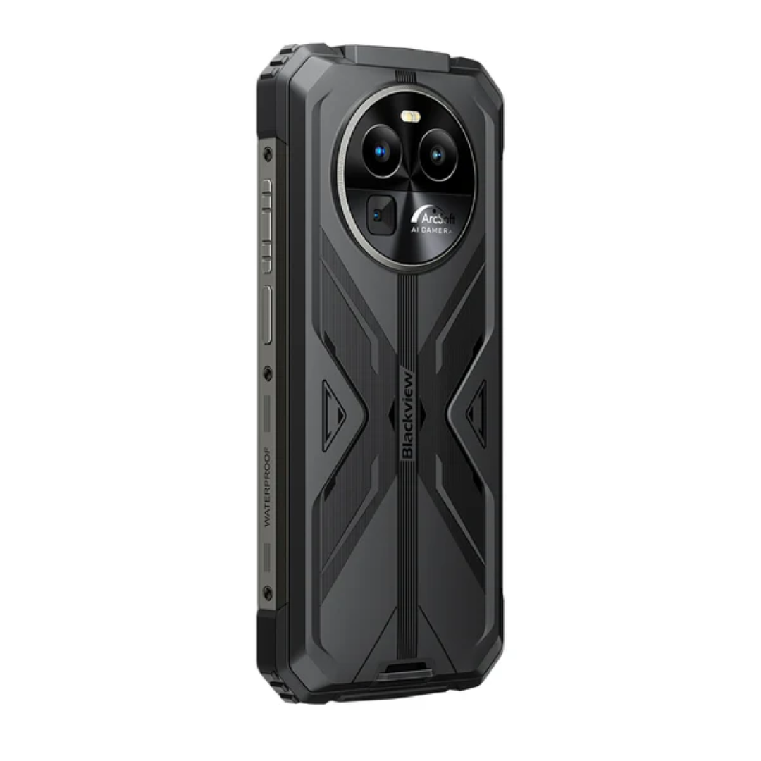 Blackview pametni robustni telefon BV8100 8/256GB LTE, črn