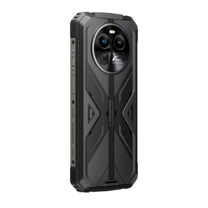 Blackview pametni robustni telefon BV8100 8/256GB LTE, črn