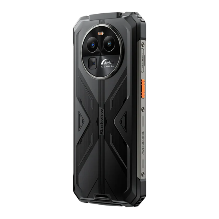 Blackview pametni robustni telefon BV8100 8/256GB LTE, črn