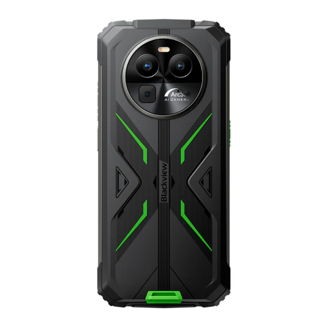 Blackview pametni robustni telefon BV8100 8/256GB LTE, zelen