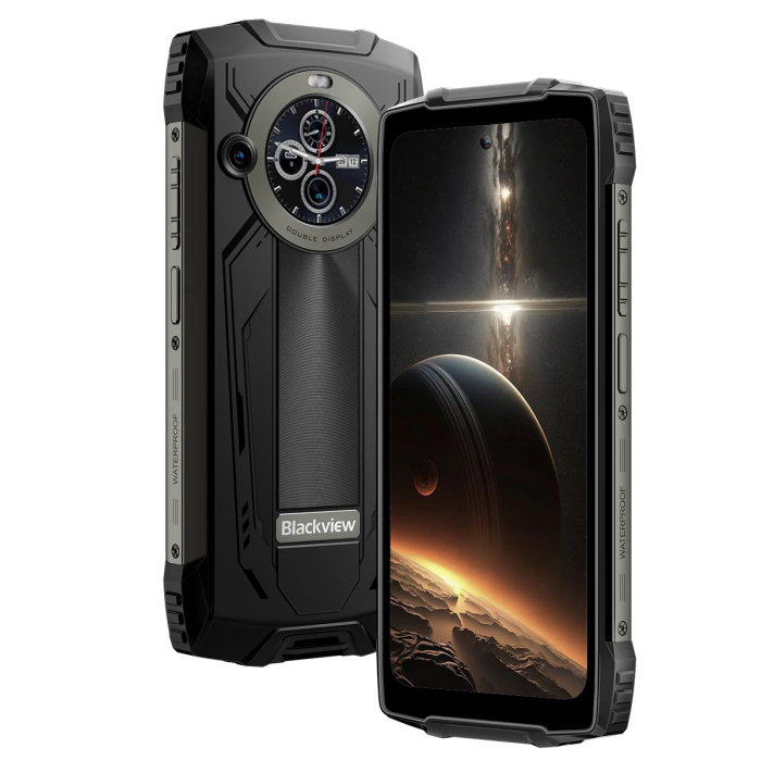 Blackview pametni robustni telefon BV8200 12/256GB, črn
