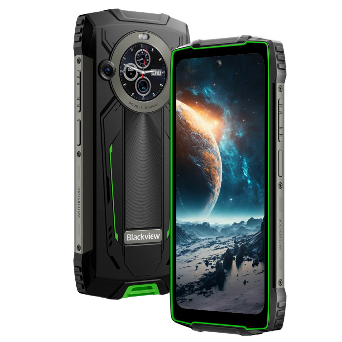 Blackview pametni robustni telefon BV8200 12/256GB, zelen