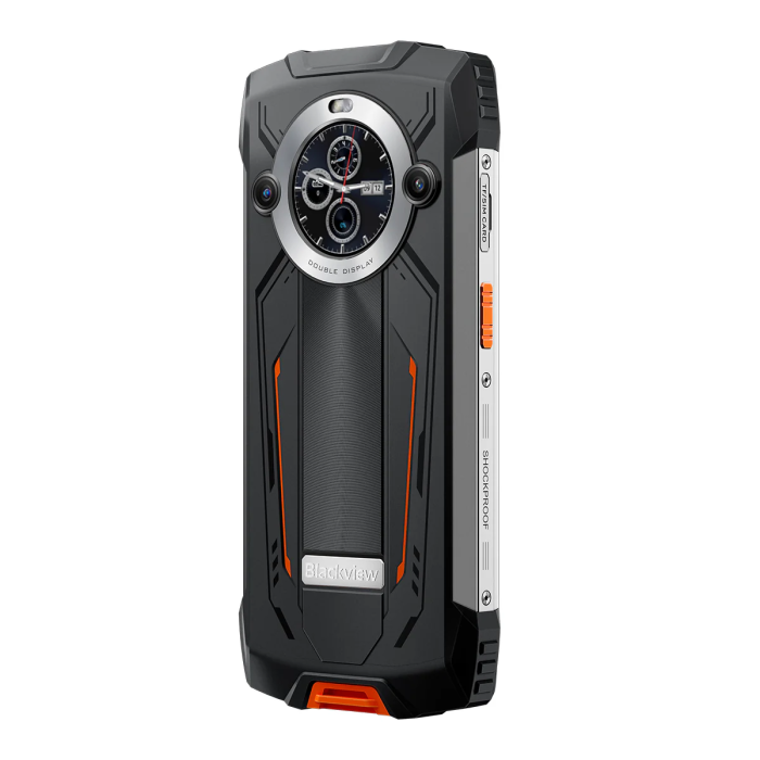 Blackview pametni robustni telefon BV8200 12/256GB, oranžen