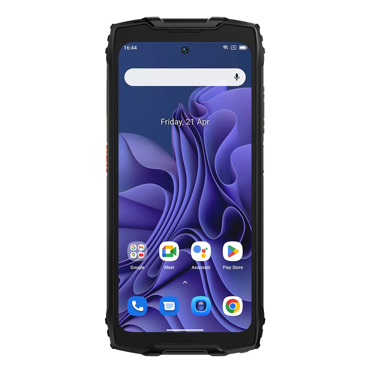 Blackview pametni robustni telefon BV9300 12GB+256GB z vgrajeno svetilko 100lm, črn