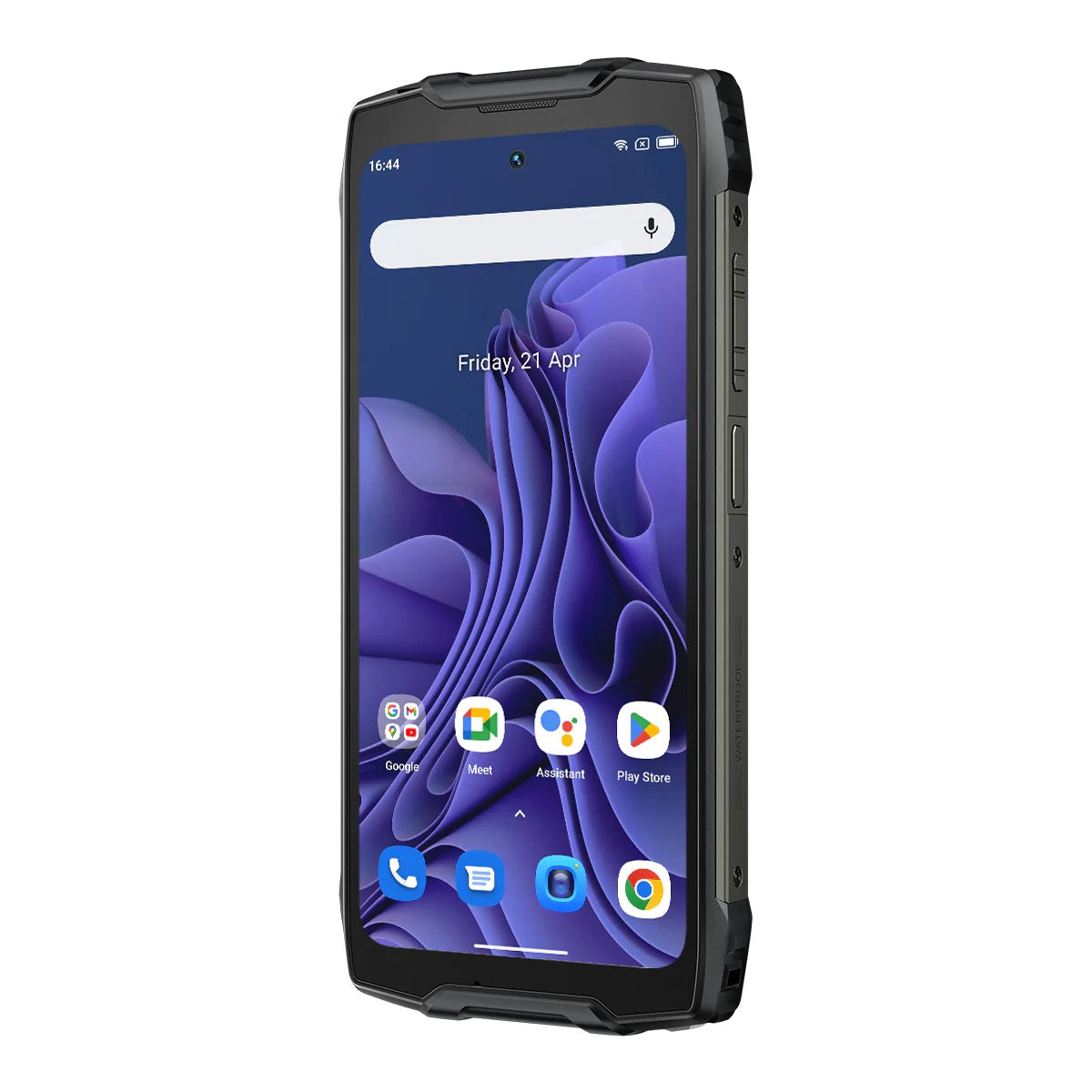 Blackview pametni robustni telefon BV9300 12GB+256GB z vgrajeno svetilko 100lm, črn