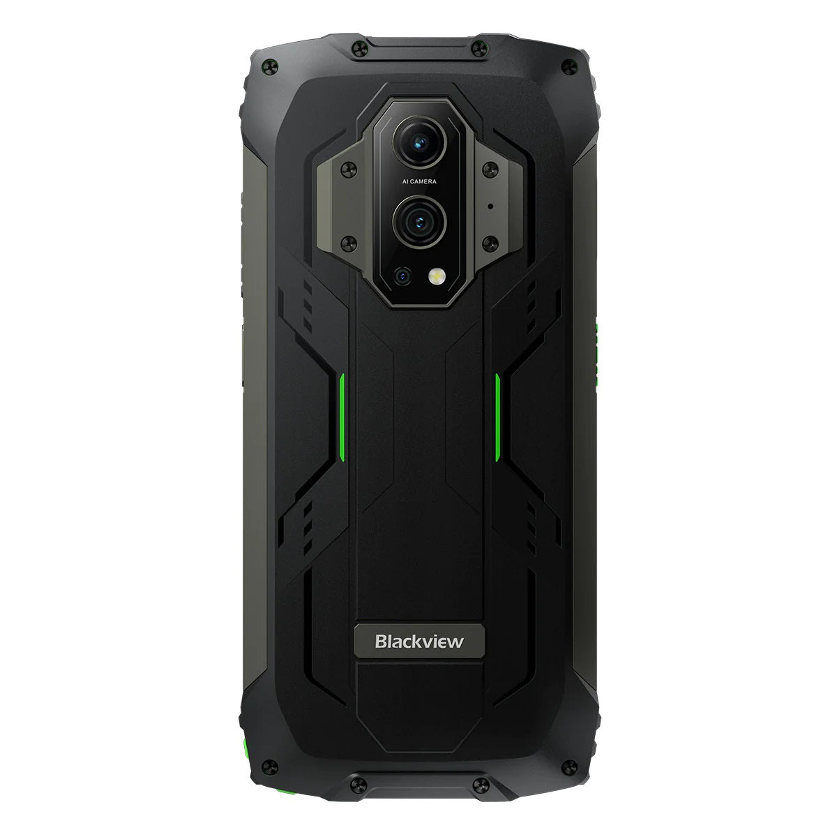 Blackview pametni robustni telefon BV9300 12GB+256GB z laserskim merilnikom razdalje, zelen