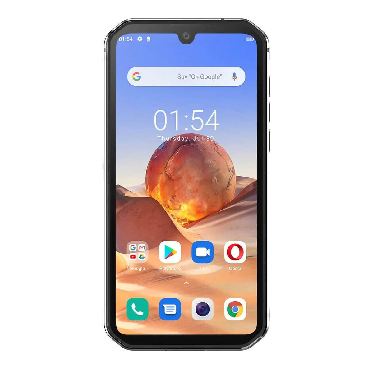 Blackview BV9900E 6/128GB LTE, srebrn