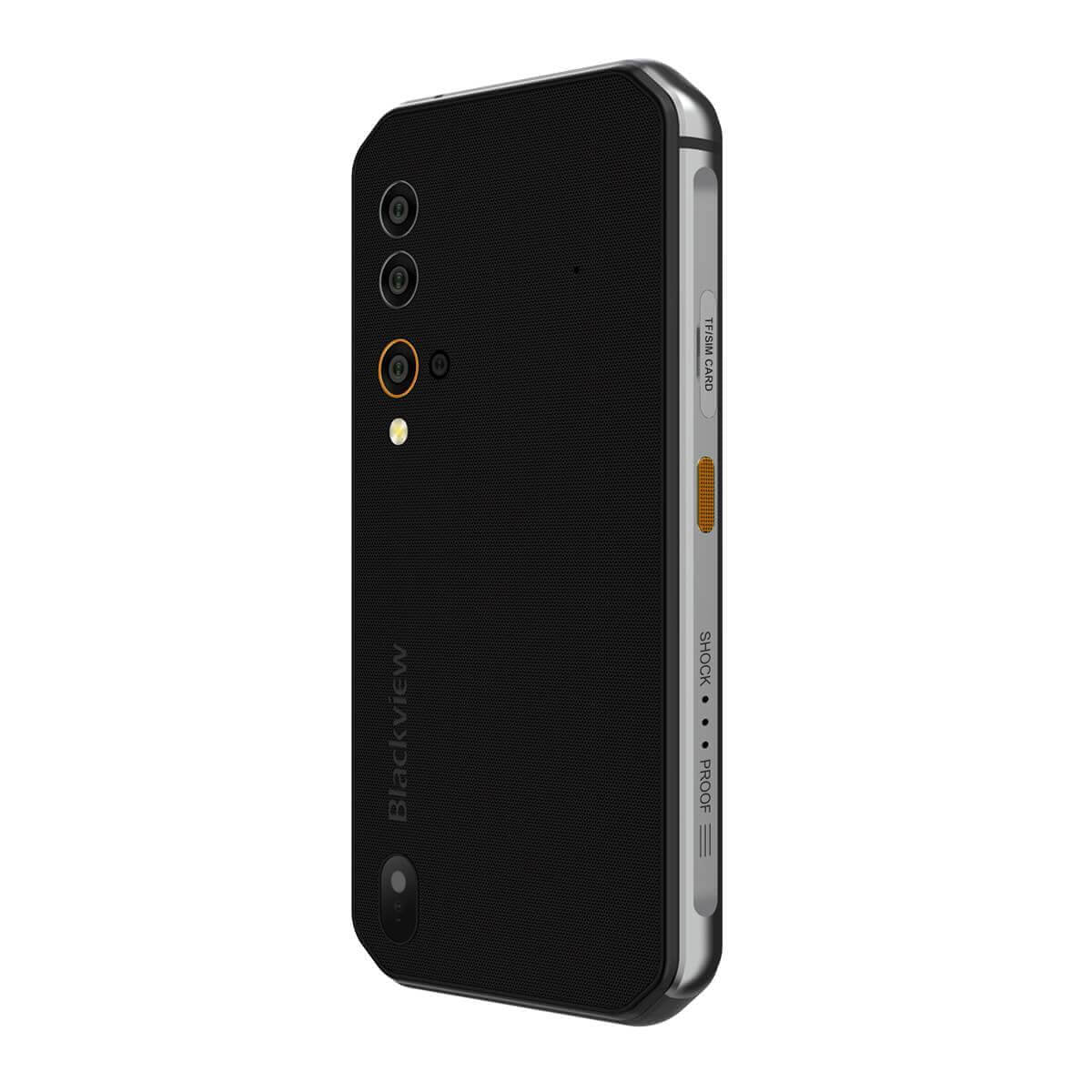 Blackview BV9900E 6/128GB LTE, srebrn