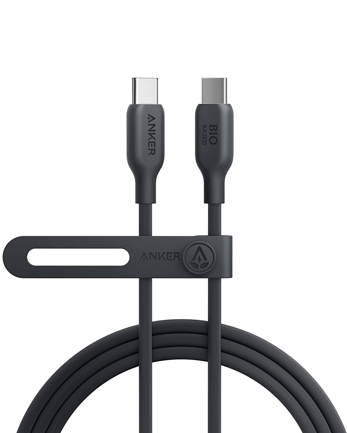 Anker 543 BIO USBC-USBC 0,9m kabel črn