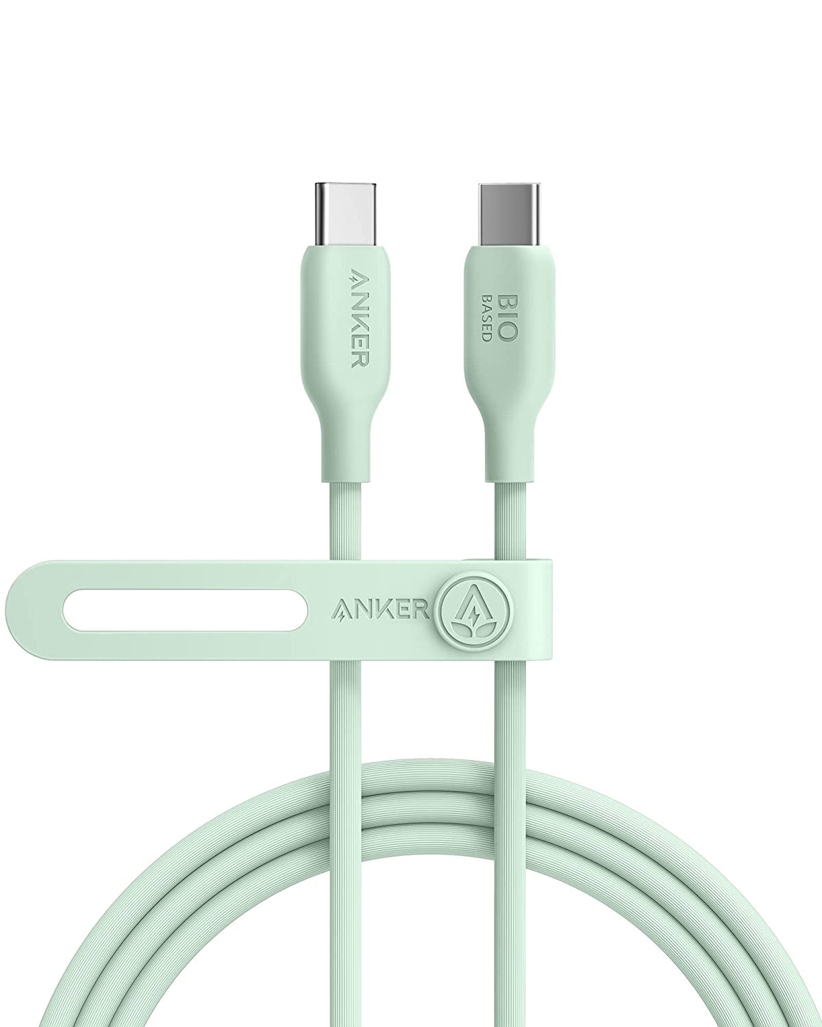Anker 543 BIO USBC-USBC 0,9m kabel zelen