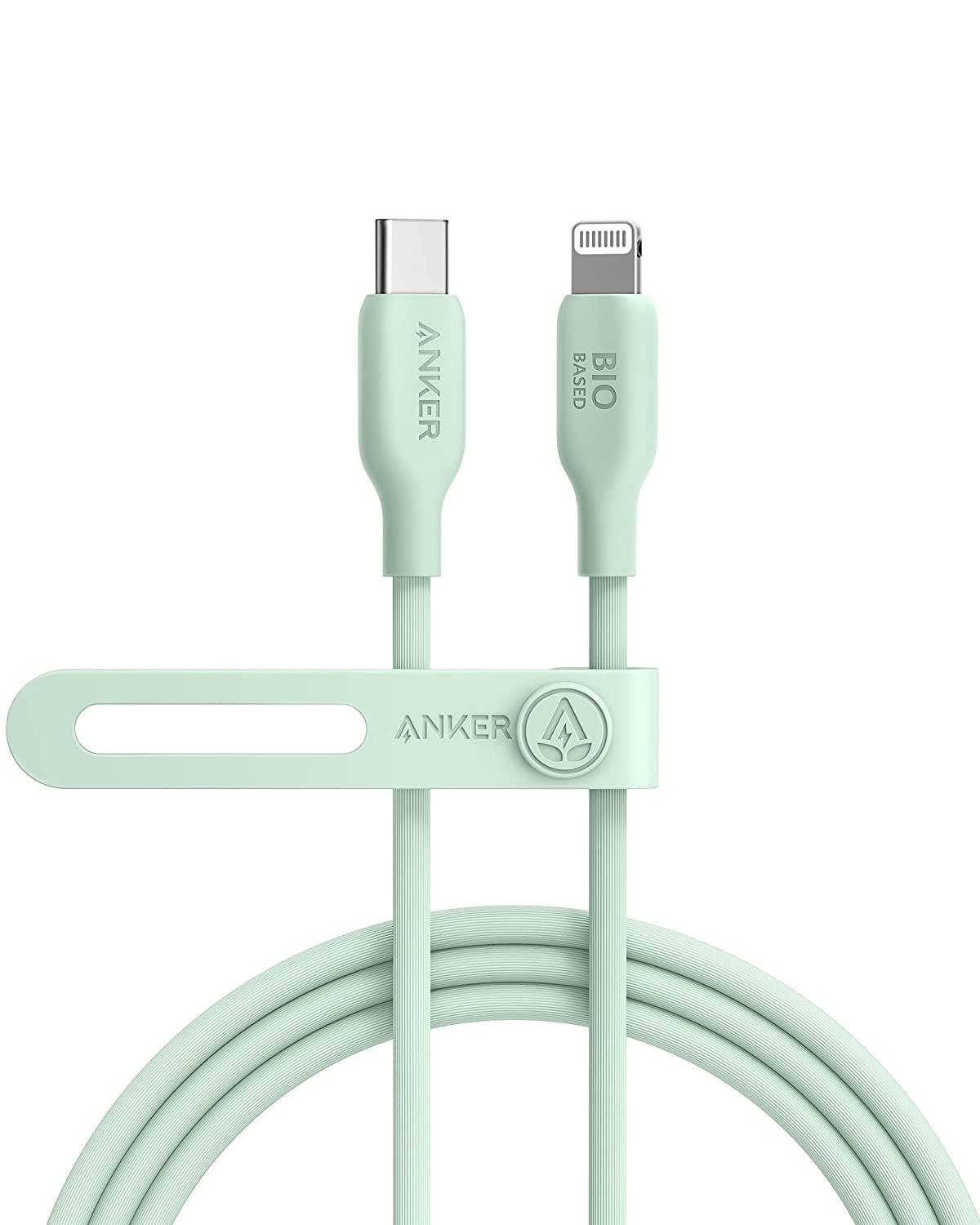 Anker 541 BIO USBC-LTG 1,8m kabel zelen