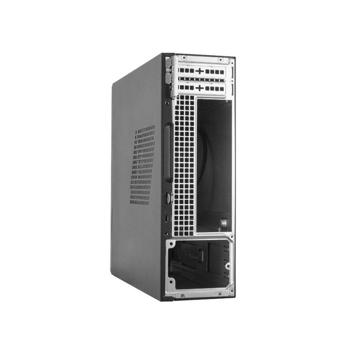 Chieftec BU-12B-300 USB3 mini ITX ohišje s 300W napajalnikom, črno