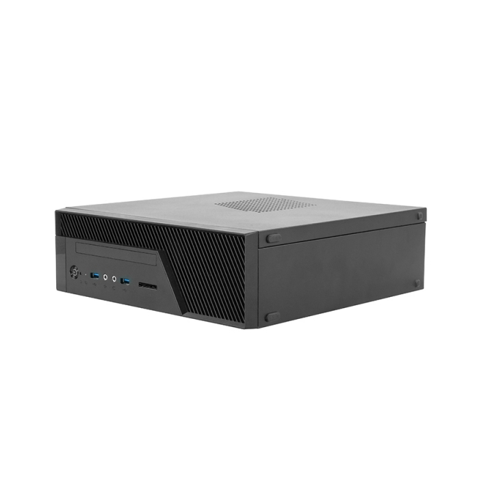 Chieftec BU-12B-300 USB3 mini ITX ohišje s 300W napajalnikom, črno