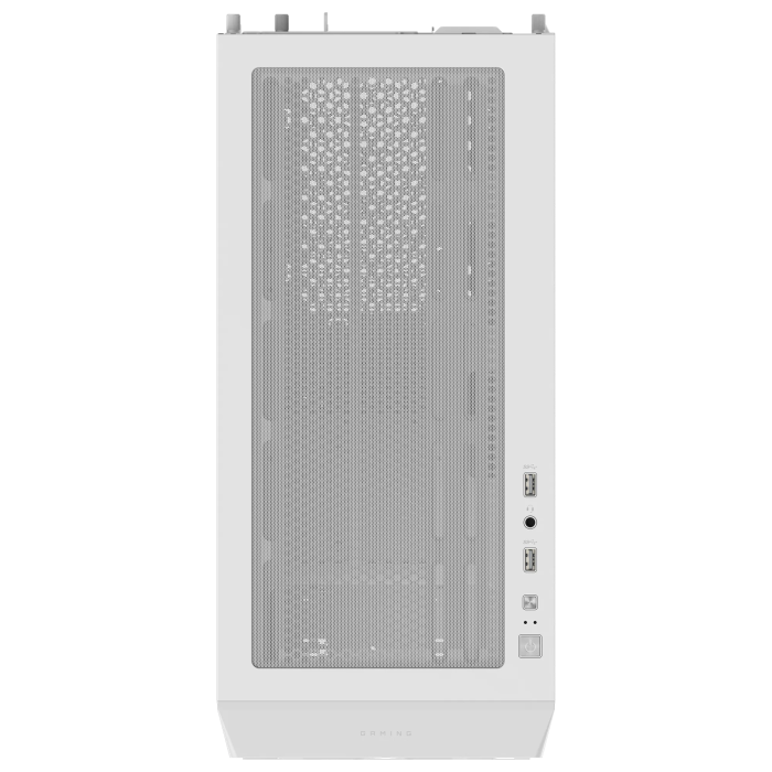 Gigabyte C102 GLASS ICE USB 3.0 mATX ohišje, belo