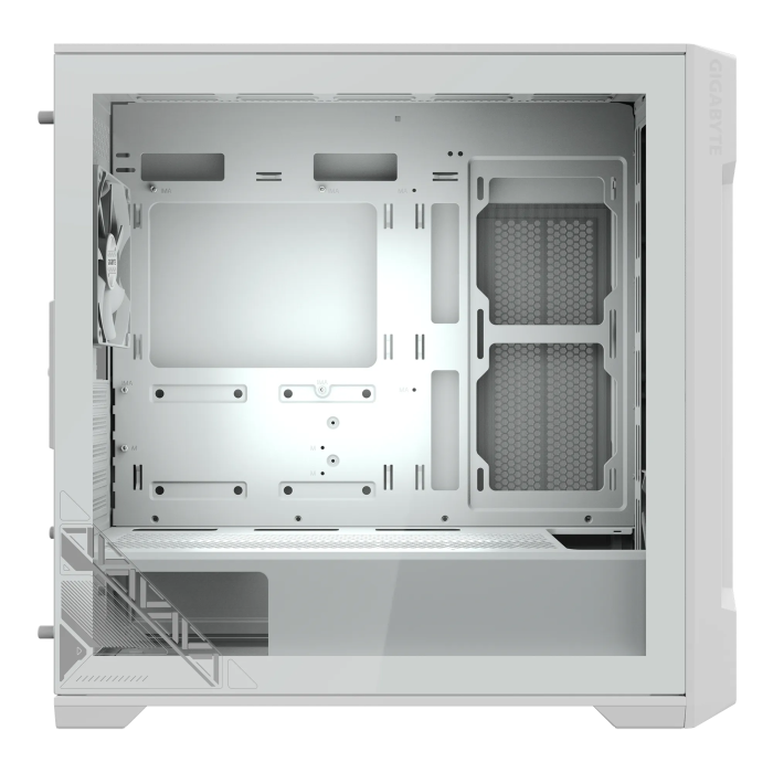 Gigabyte C102 GLASS ICE USB 3.0 mATX ohišje, belo