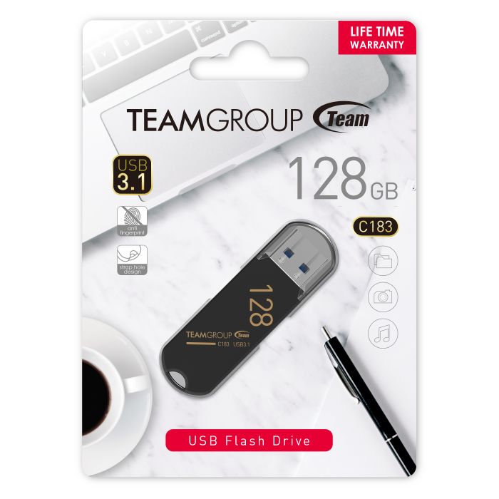 Teamgroup 128GB C183 USB 3.2 spominski ključek
