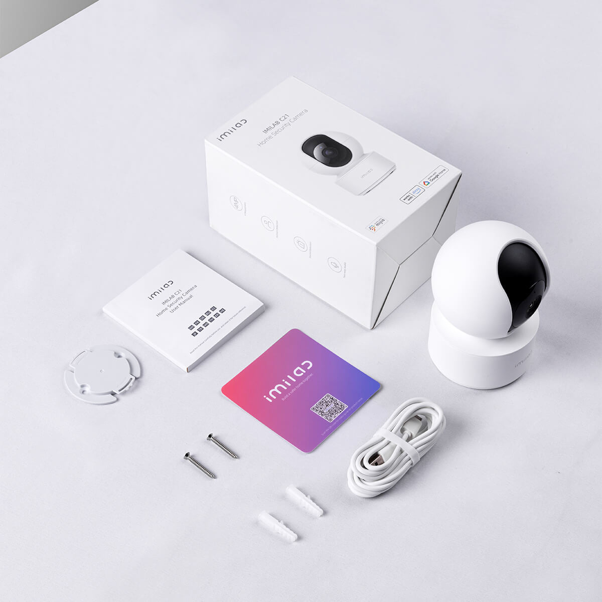 IMILAB C21 2.5K Wi-Fi notranja kamera