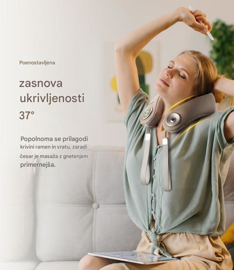 RENPHO masažer za vrat s toploto