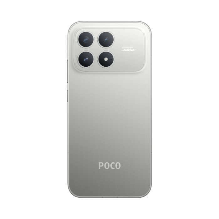 POCO F8 PRO pametni telefon 12/256GB, srebrn