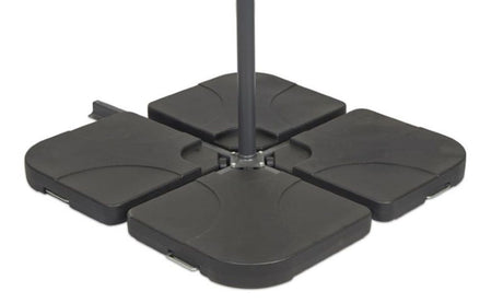 VonHaus 4x uteži za senčnik