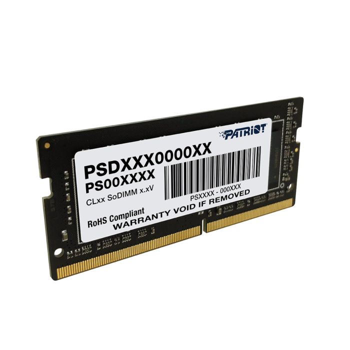 Patriot Signature Line 16GB DDR4-2666 SODIMM PC4-21300 CL19, 1.2V