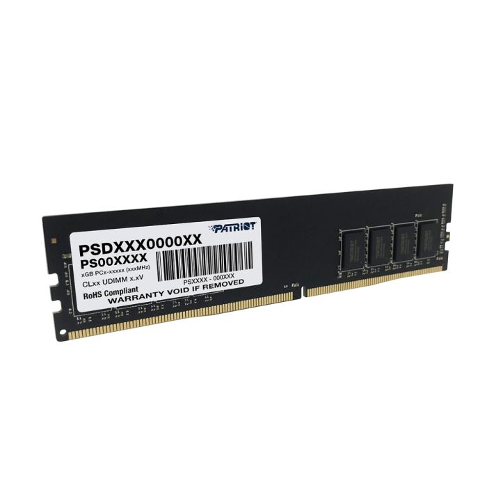 Patriot Signature Line 8GB DDR4-2400 DIMM PC4-19200 CL17, 1.2V