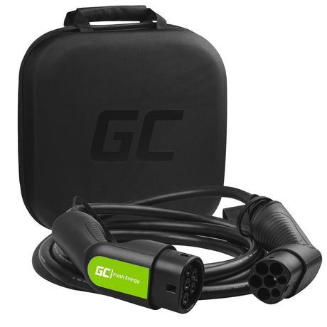kabel Green Cell GCTip 2 7.2kW 5m / 16.4 ft za polnjenje EV / PHEV