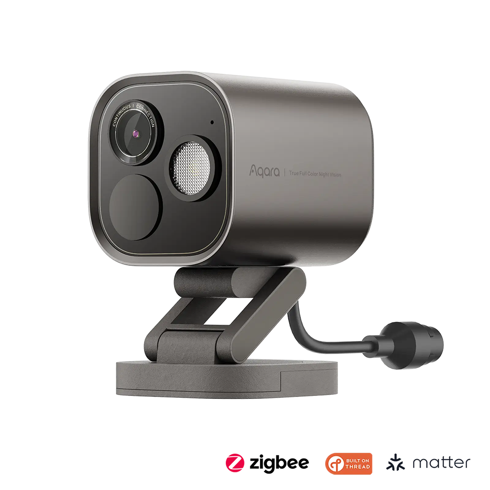 AQARA Camera Hub G5 PRO PoE, siva