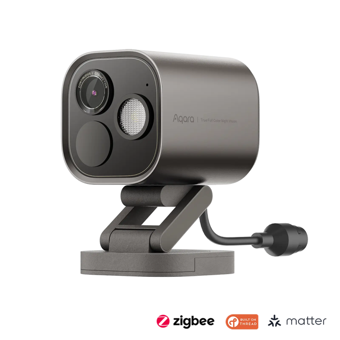 AQARA Camera Hub G5 PRO PoE, siva
