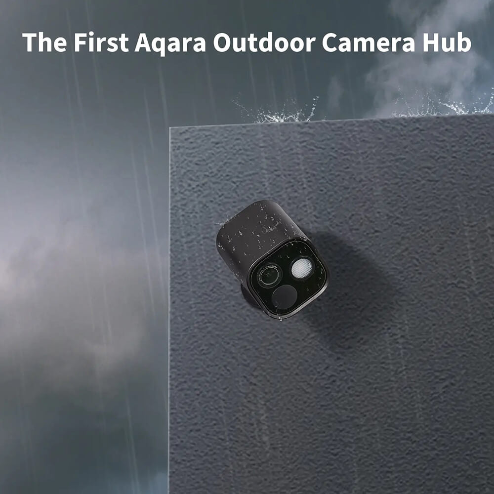 AQARA Camera Hub G5 PRO Wi-Fi, siva
