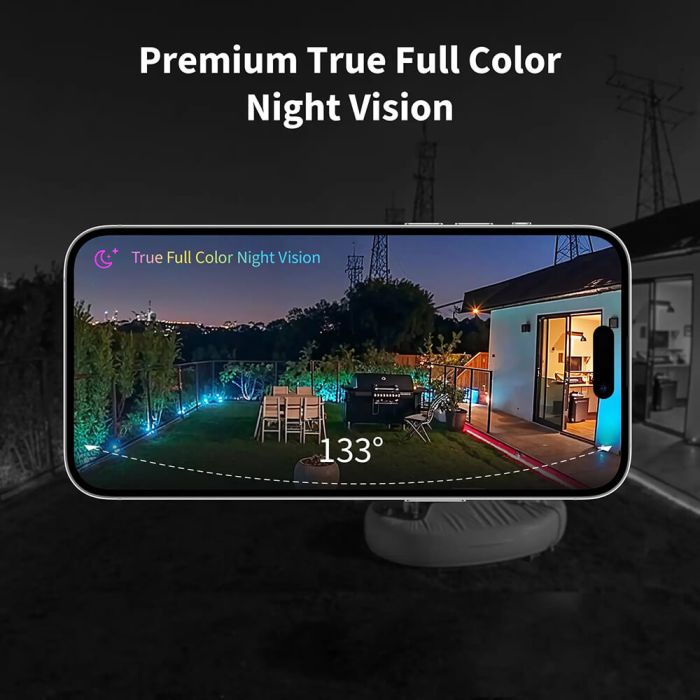 AQARA Camera Hub G5 PRO PoE, bela