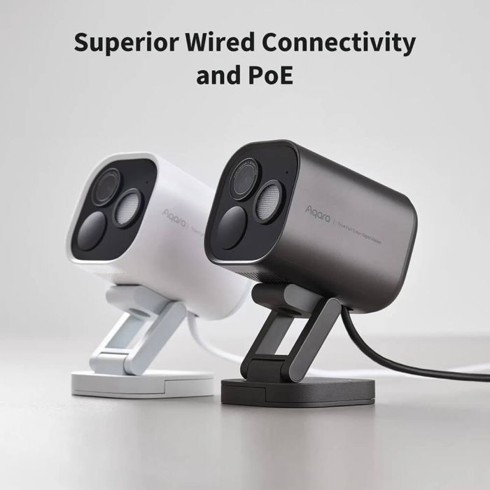 AQARA Camera Hub G5 PRO PoE, siva