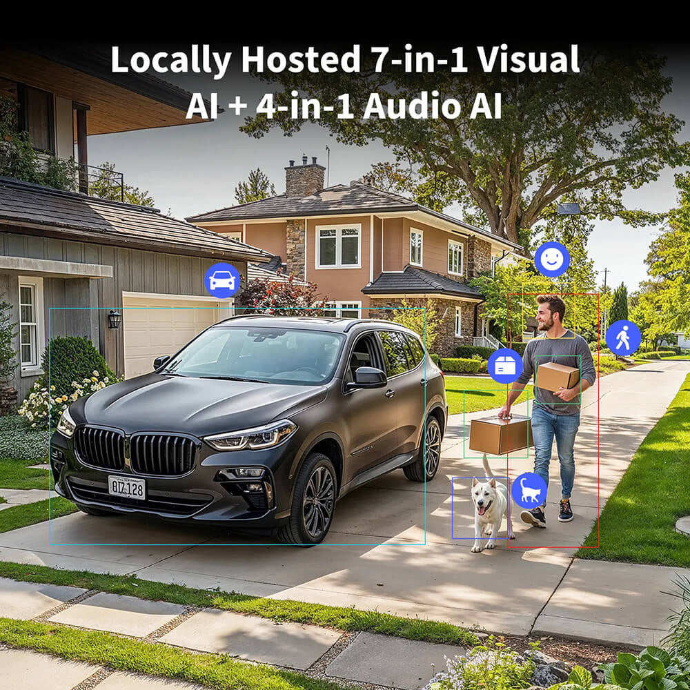 AQARA Camera Hub G5 PRO Wi-Fi, siva