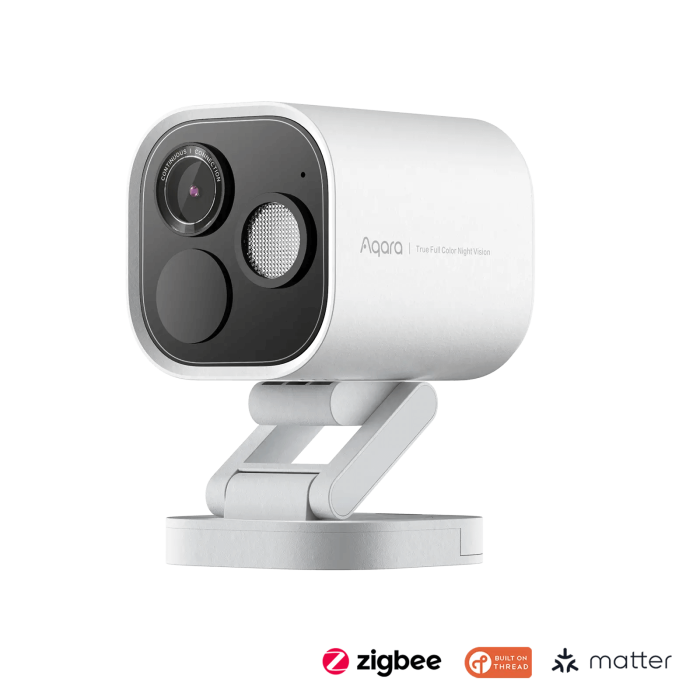 AQARA Camera Hub G5 PRO Wi-Fi, bela