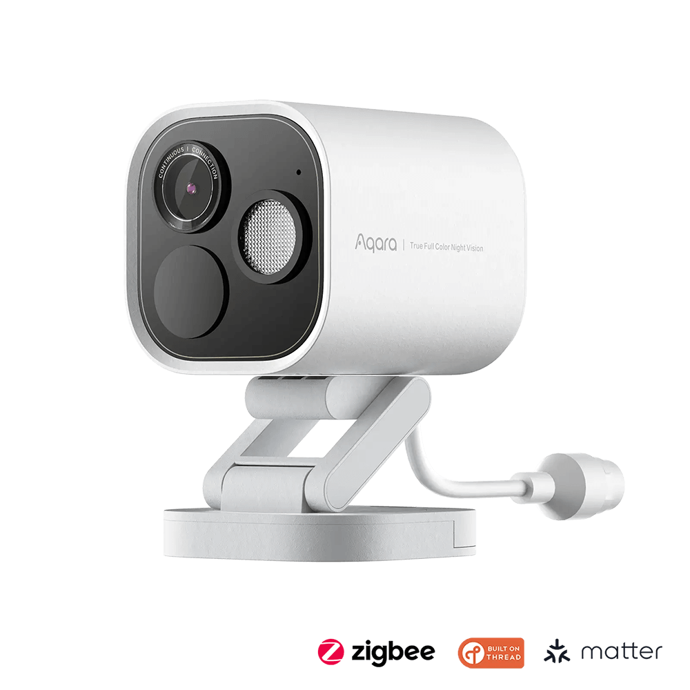 AQARA Camera Hub G5 PRO PoE, bela
