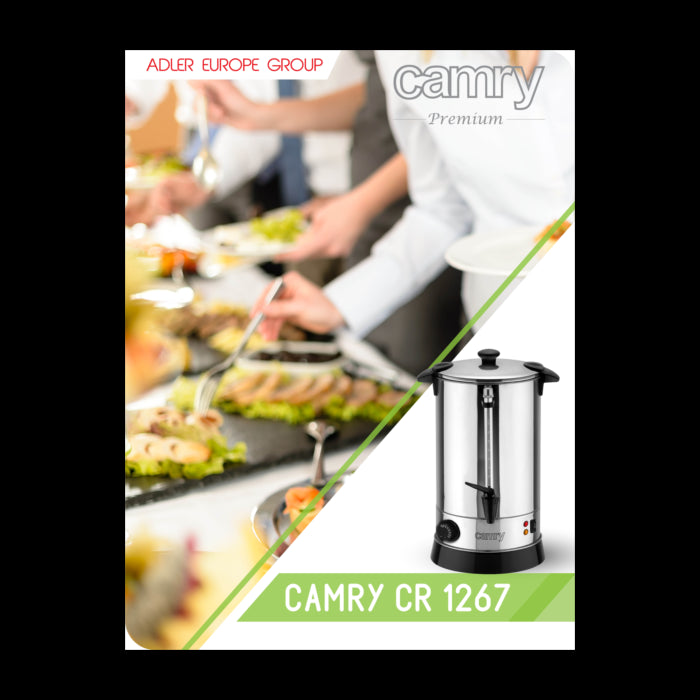 Električni vrelnik vode 8.8L