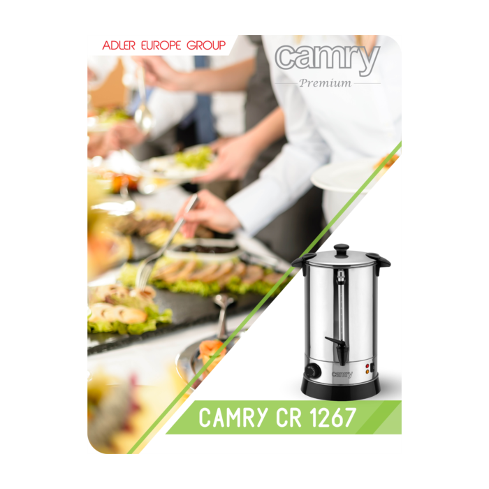 Električni vrelnik vode 8.8L